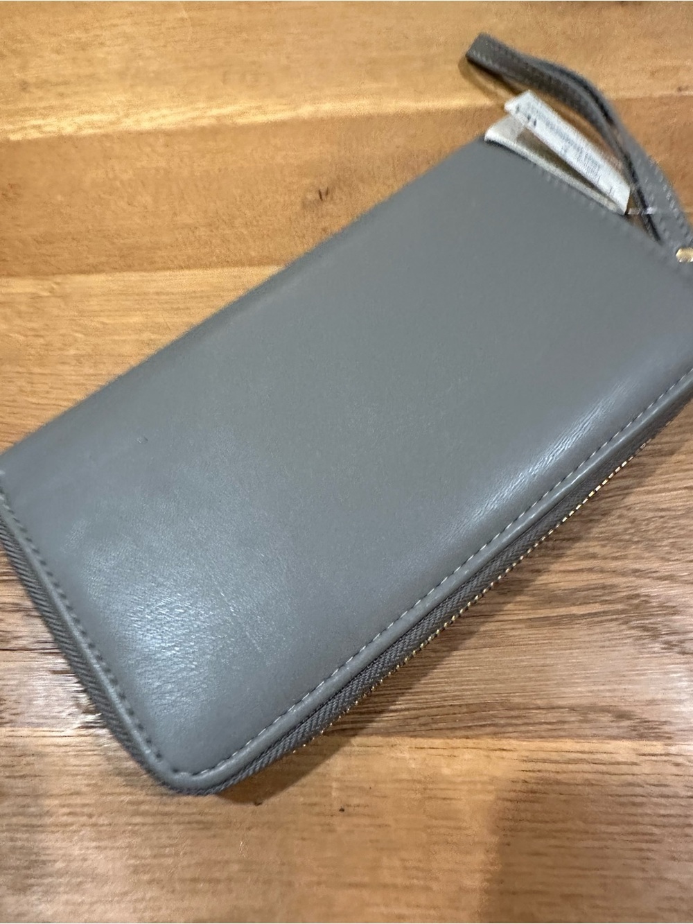 Smartphone Zip Power pack charger 🔌 Wallet in Gray